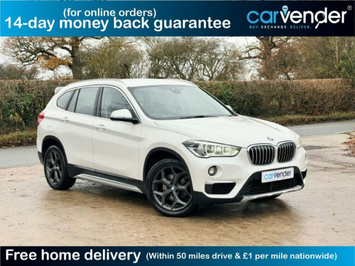 BMW X1  1.5 18i GPF xLine SUV 5dr Petrol Manual sDrive Eur 