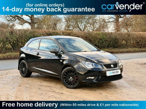 SEAT Ibiza  1.2 TSI Connect Sport Coupe 3dr Petrol Manual Euro 