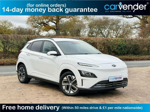 Hyundai Kona  64kWh Premium SUV 5dr Electric Auto (10.5kW Charge 