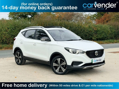 MG ZS  44.5kWh Exclusive SUV 5dr Electric Auto (143 ps)