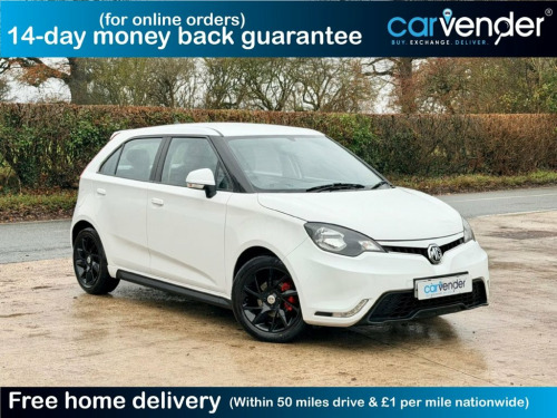 MG MG3  1.5 VTi-TECH 3Form Sport Hatchback 5dr Petrol Manu 