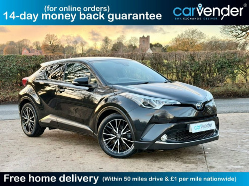 Toyota C-HR  1.8 VVT-h Excel SUV 5dr Petrol Hybrid CVT Euro 6 (
