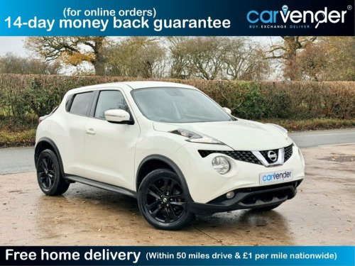 Nissan Juke  1.2 DIG-T Acenta SUV 5dr Petrol Manual Euro 6 (s/s