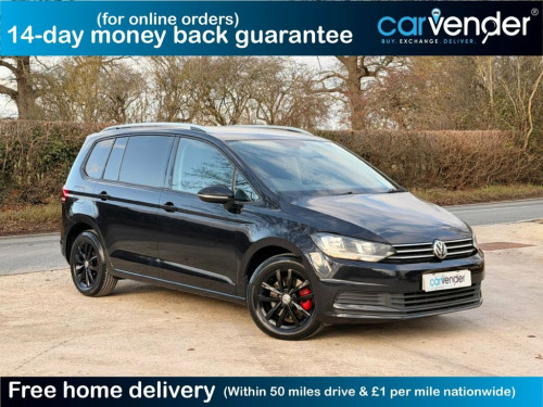 Volkswagen Touran  1.6 TDI SE MPV 5dr Diesel Manual Euro 6 (s/s) (115 