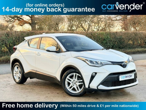 Toyota C-HR  1.8 VVT-h GPF Icon SUV 5dr Petrol Hybrid CVT Euro 