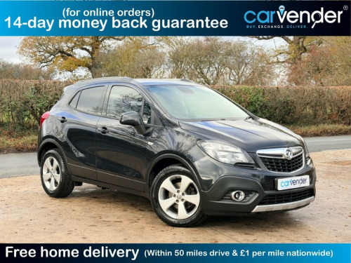 Vauxhall Mokka  1.6 CDTi ecoFLEX Exclusiv SUV 5dr Diesel Manual 2W 