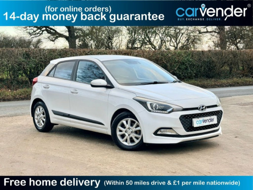 Hyundai i20  1.2 GO! Hatchback 5dr Petrol Manual Euro 6 (84 ps) 