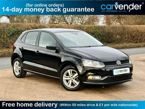 Volkswagen Polo  1.2 TSI BlueMotion Tech Match Edition Hatchback 5d 