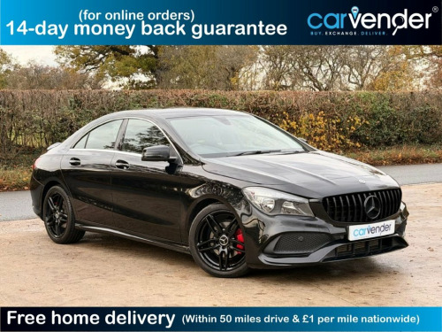 Mercedes-Benz CLA  1.6 CLA180 AMG Line Edition Coupe 4dr Petrol Manua 
