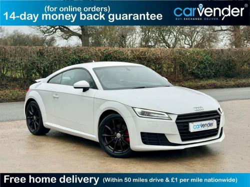 Audi TT  1.8 TFSI Sport Coupe 3dr Petrol Manual Euro 6 (s/s 