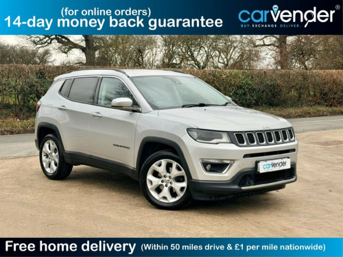Jeep Compass  1.4T MultiAirII Limited SUV 5dr Petrol Manual Euro 