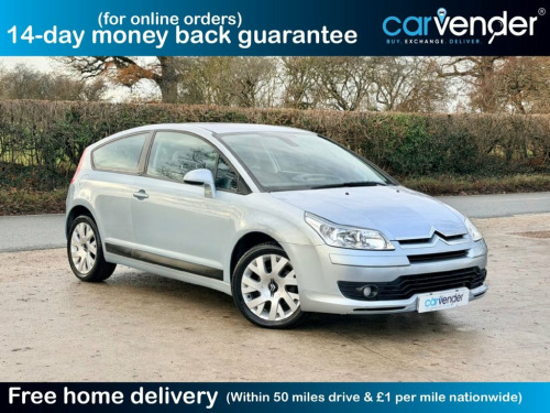 Citroen C4  1.6 HDi 16V VTR+ Coupe 3dr Diesel EGS (DPFS+) (120 