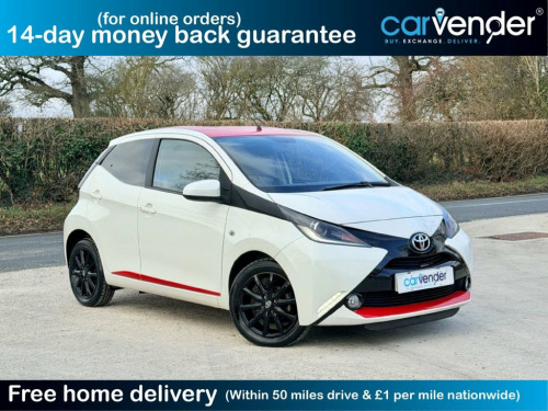 Toyota AYGO  1.0 VVT-i x-press Hatchback 5dr Petrol Manual Euro 