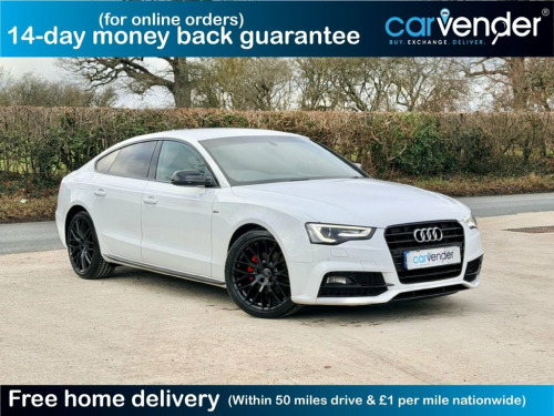 Audi A5  2.0 TDI Black Edition Plus Sportback 5dr Diesel Mu 