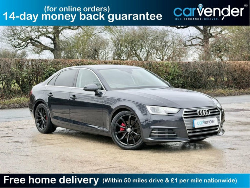 Audi A4  2.0 TDI ultra SE Saloon 4dr Diesel Manual Euro 6 ( 