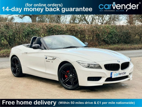 BMW Z4  2.0 18i M Sport Convertible 2dr Petrol Manual sDri 