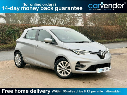 Renault Zoe  R135 52kWh Iconic Hatchback 5dr Electric Auto (i,  