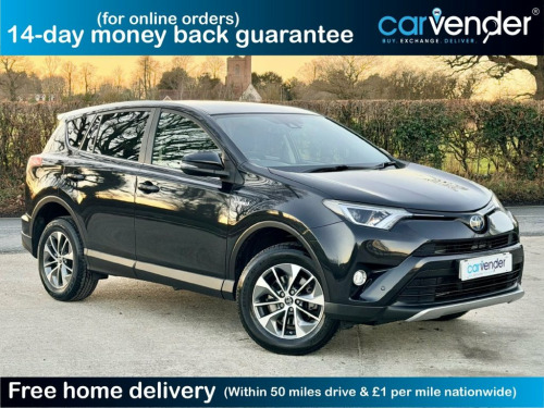Toyota RAV4  2.5 VVT-h Icon SUV 5dr Petrol Hybrid CVT Euro 6 (s 