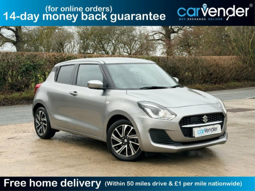 Suzuki Swift  1.2 Dualjet MHEV SZ-L Hatchback 5dr Petrol Hybrid  
