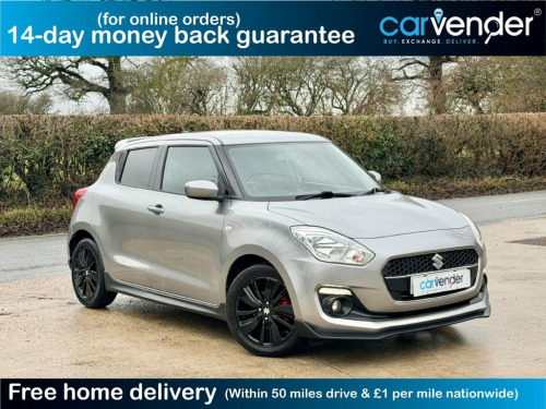 Suzuki Swift  1.2 Dualjet Attitude Hatchback 5dr Petrol Manual E 