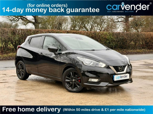 Nissan Micra  0.9 IG-T N-Connecta Hatchback 5dr Petrol Manual Eu 