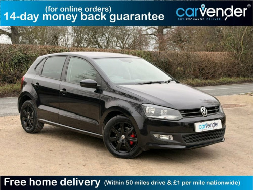 Volkswagen Polo  1.4 Match Hatchback 5dr Petrol Manual Euro 5 (85 p 