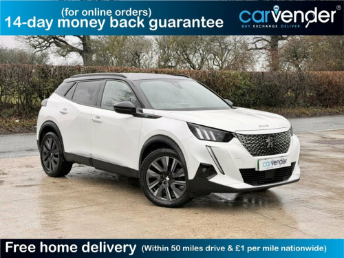 Peugeot 2008  50kWh GT Premium SUV 5dr Electric Auto (136 ps) 