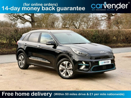 Kia Niro  64kWh 4+ SUV 5dr Electric Auto (201 bhp) 