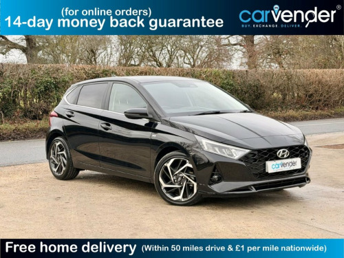 Hyundai i20  1.0 T-GDi MHEV Premium Hatchback 5dr Petrol Hybrid 