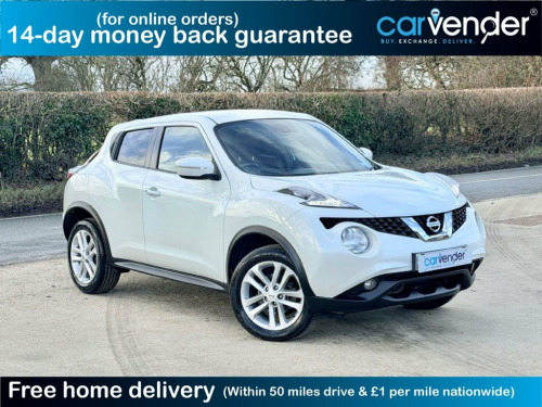 Nissan Juke  1.6 N-Connecta SUV 5dr Petrol XTRON Euro 6 (117 ps 