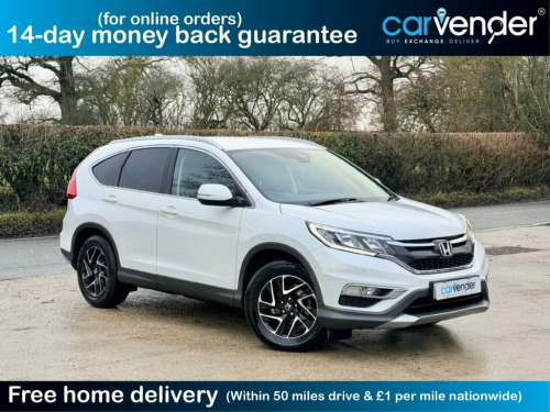 Honda CR-V  1.6 i-DTEC SE Plus SUV 5dr Diesel Manual Euro 6 (s 