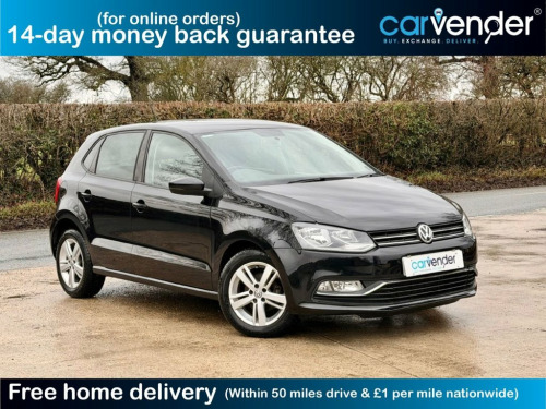 Volkswagen Polo  1.2 TSI BlueMotion Tech Match Hatchback 5dr Petrol 