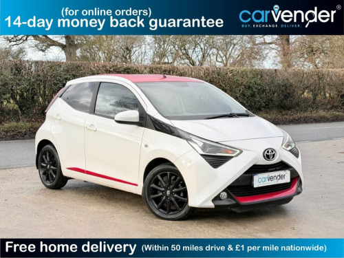 Toyota AYGO  1.0 VVT-i x-press Hatchback 5dr Petrol Manual Euro 