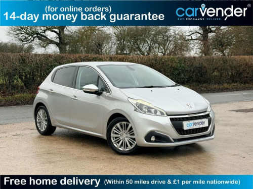 Peugeot 208  1.2 PureTech Allure Hatchback 5dr Petrol Manual Eu 