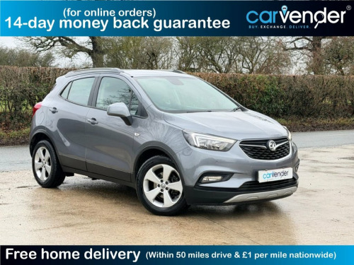 Vauxhall Mokka X  1.4i Turbo ecoTEC Active SUV 5dr Petrol Manual Eur 