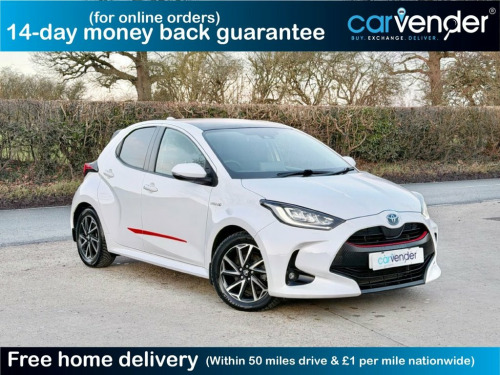 Toyota Yaris  1.5 VVT-h Design Hatchback 5dr Petrol Hybrid E-CVT 