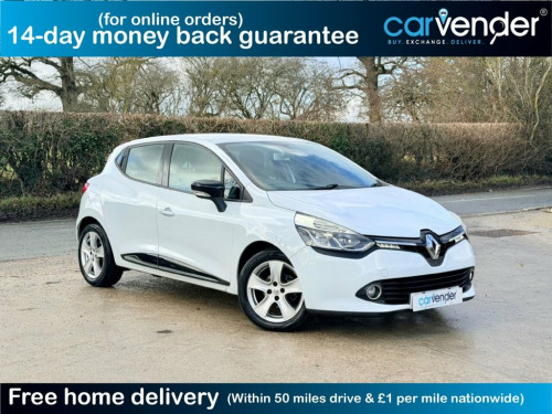 Renault Clio  0.9 TCe Dynamique Nav Hatchback 5dr Petrol Manual  