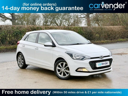 Hyundai i20  1.2 Blue Drive SE Hatchback 5dr Petrol Manual Euro 