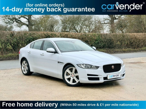 Jaguar XE  2.0 GTDi Portfolio Saloon 4dr Petrol Auto Euro 6 ( 