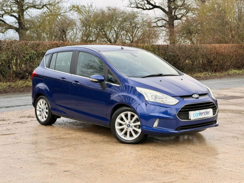 Ford B-Max  1.5 TDCi Titanium MPV 5dr Diesel Manual Euro 6 (s/ 
