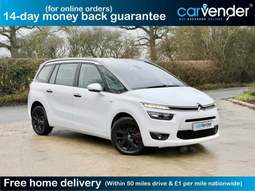 Citroen Grand C4 Picasso  1.6 e-HDi Airdream Exclusive MPV 5dr Diesel Manual 