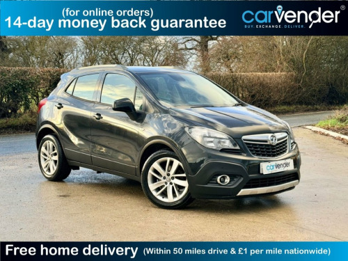Vauxhall Mokka  1.6 CDTi Exclusiv SUV 5dr Diesel Auto 2WD Euro 6 ( 