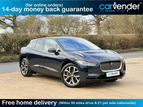 Jaguar I-PACE  400 90kWh SE SUV 5dr Electric Auto 4WD (400 ps) 