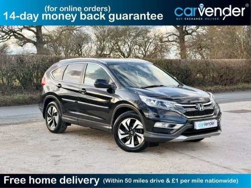 Honda CR-V  1.6 i-DTEC SR SUV 5dr Diesel Manual 4WD Euro 6 (s/ 