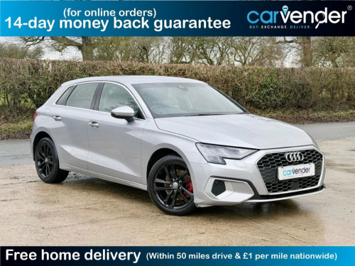 Audi A3  1.5 TFSI 35 Sport Sportback 5dr Petrol Manual Euro 