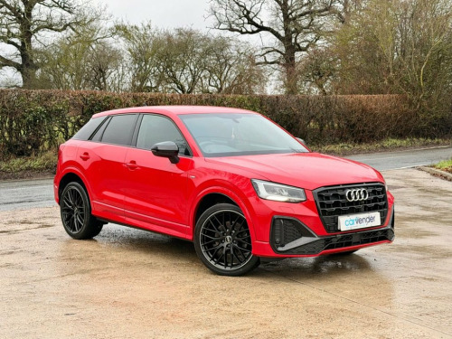 Audi Q2  1.0 TFSI 30 Black Edition SUV 5dr Petrol Manual Eu 