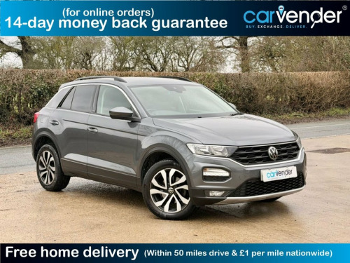 Volkswagen T-ROC  1.0 TSI Active SUV 5dr Petrol Manual Euro 6 (s/s)  