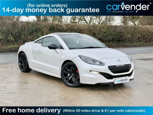 Peugeot RCZ  2.0 HDi GT Coupe 2dr Diesel Manual Euro 5 (163 ps) 