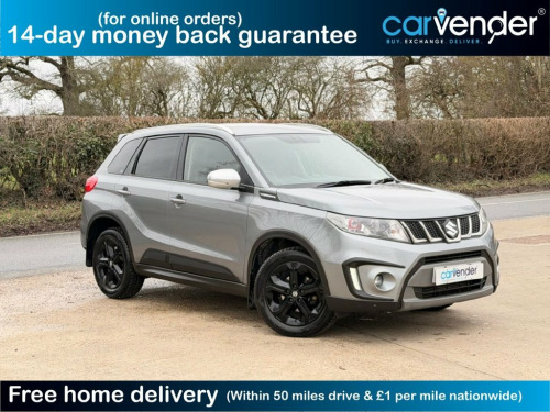 Suzuki Vitara  1.4 Boosterjet S SUV 5dr Petrol Auto ALLGRIP Euro  