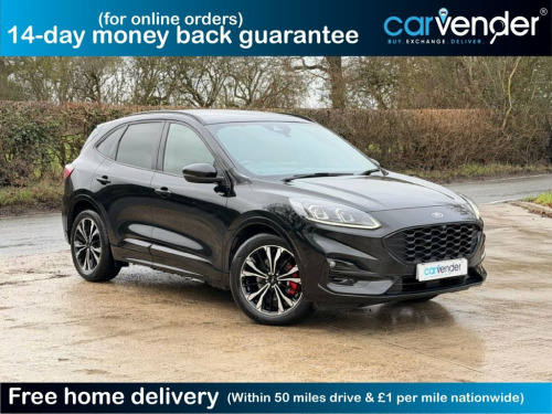 Ford Kuga  2.5 EcoBoost Duratec 14.4kWh ST-Line X SUV 5dr Pet 